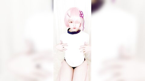 2022-12-27 【動画】乳首がぽろりしちゃうラ　ム [1G1V-52.78MB]