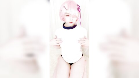 2022-12-27 【動画】乳首がぽろりしちゃうラ　ム [1G1V-52.78MB]