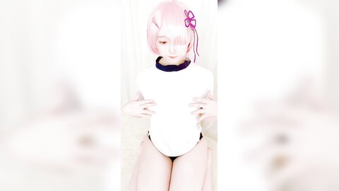 2022-12-27 【動画】乳首がぽろりしちゃうラ　ム [1G1V-52.78MB]