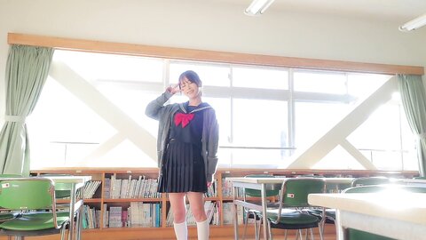2022-02-27 もっっとセーラ服動画????‍???????? [1G2V-345.66MB] (2)