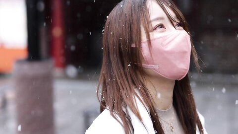 東京に雪が降った日❄️_by_いくみ