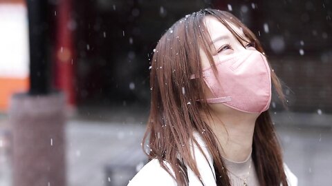 東京に雪が降った日❄️_by_いくみ