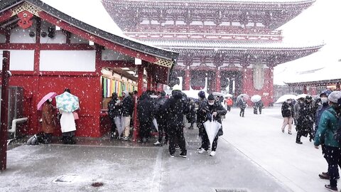 東京に雪が降った日❄️_by_いくみ