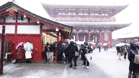 東京に雪が降った日❄️_by_いくみ