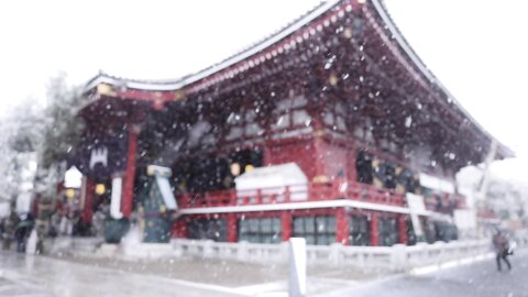 東京に雪が降った日❄️_by_いくみ