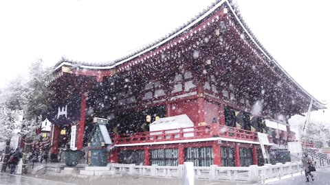東京に雪が降った日❄️_by_いくみ