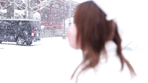 東京に雪が降った日❄️_by_いくみ