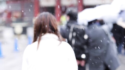 東京に雪が降った日❄️_by_いくみ