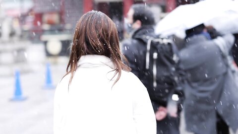東京に雪が降った日❄️_by_いくみ