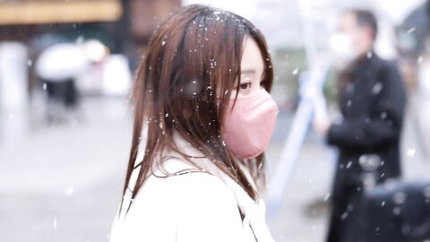 東京に雪が降った日❄️_by_いくみ