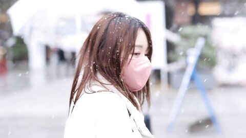 東京に雪が降った日❄️_by_いくみ