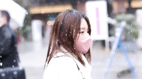 東京に雪が降った日❄️_by_いくみ