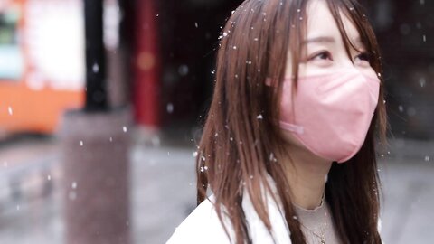 東京に雪が降った日❄️_by_いくみ