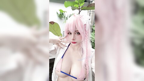 [Cosplay] Byoru - Hanako (Blue Archive) (7)