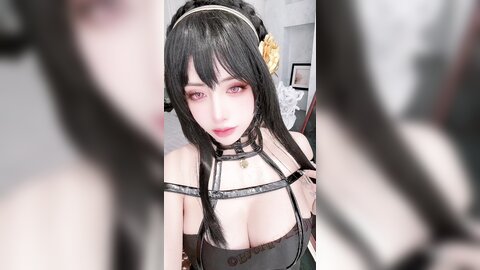 [Cosplay] Byoru - Yor Forger Shiny Dress (Spy x Family) (8)
