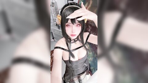 [Cosplay] Byoru - Yor Forger Shiny Dress (Spy x Family) (8)