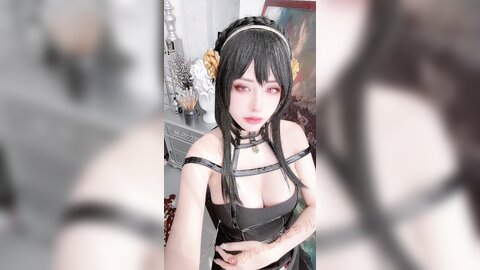[Cosplay] Byoru - Yor Forger Shiny Dress (Spy x Family) (8)