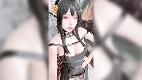 [Cosplay] Byoru - Yor Forger Shiny Dress (Spy x Family) (8)