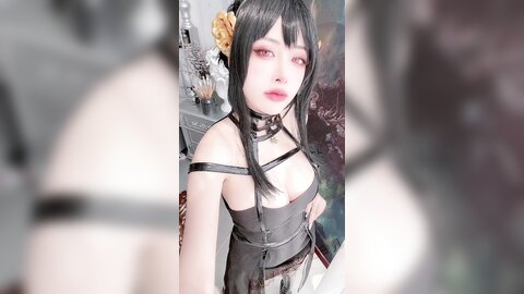 [Cosplay] Byoru - Yor Forger Shiny Dress (Spy x Family) (8)