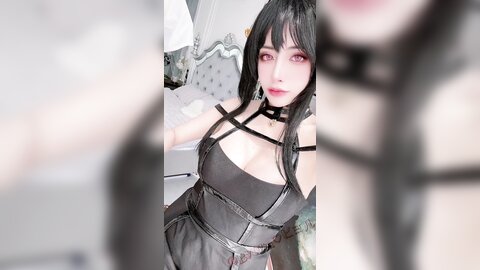 [Cosplay] Byoru - Yor Forger Shiny Dress (Spy x Family) (8)