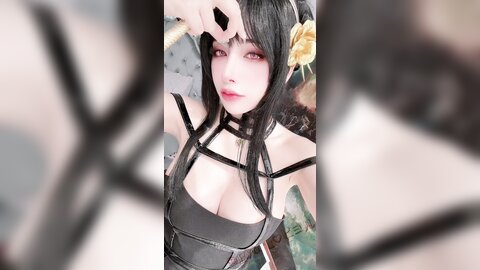 [Cosplay] Byoru - Yor Forger Shiny Dress (Spy x Family) (8)