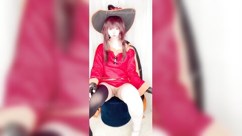 2023-01-15 【動画2本】おま◯こを見せつけてくるめぐ◯ん [1P2V-82.42MB]