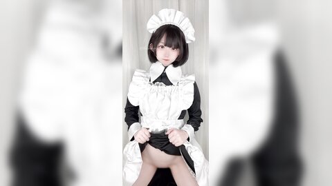 2023-01-27 専属メイドさんがあなたをたっぷり癒してくれる…???? 【オナサポASMR衣装】 [10P1V-70.93MB]