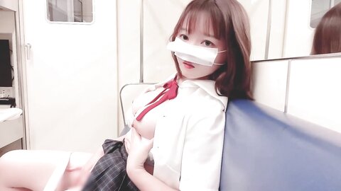 [KYO-048] Nikumikyoきょう肉肉 電車で隣に座った女の子 [2V40P-386M] (2)
