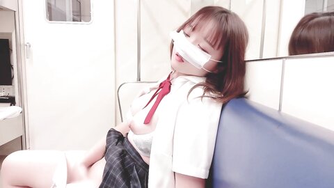 [KYO-048] Nikumikyoきょう肉肉 電車で隣に座った女の子 [2V40P-386M] (2)