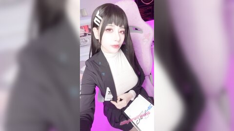 [Cosplay] Byoru - Rio Tsukatsuki (Blue Archive) (8)