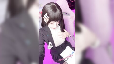 [Cosplay] Byoru - Rio Tsukatsuki (Blue Archive) (8)