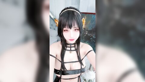 [Cosplay] Byoru - Yor Forger Shiny Dress (Spy x Family) (3)