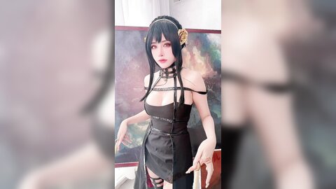[Cosplay] Byoru - Yor Forger Shiny Dress (Spy x Family) (6)