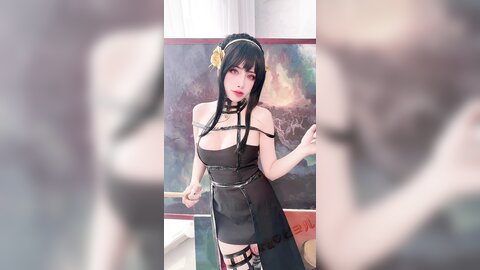 [Cosplay] Byoru - Yor Forger Shiny Dress (Spy x Family) (6)