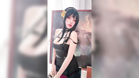 [Cosplay] Byoru - Yor Forger Shiny Dress (Spy x Family) (6)
