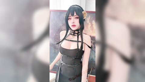 [Cosplay] Byoru - Yor Forger Shiny Dress (Spy x Family) (6)