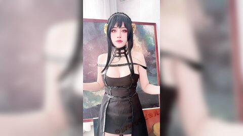 [Cosplay] Byoru - Yor Forger Shiny Dress (Spy x Family) (6)