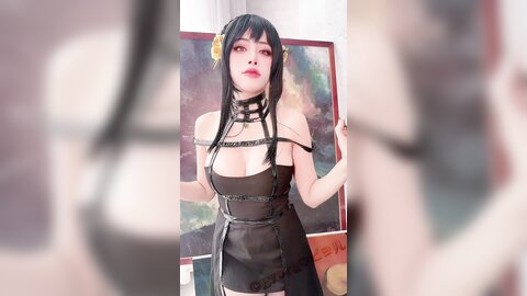 [Cosplay] Byoru - Yor Forger Shiny Dress (Spy x Family) (6)