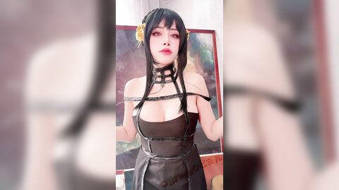 [Cosplay] Byoru - Yor Forger Shiny Dress (Spy x Family) (6)