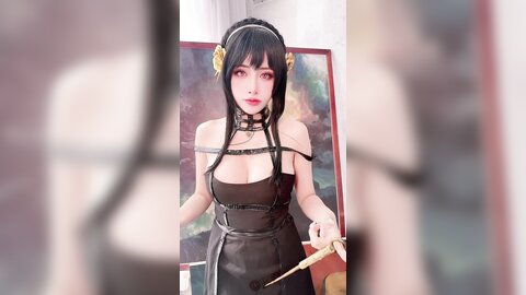 [Cosplay] Byoru - Yor Forger Shiny Dress (Spy x Family) (6)