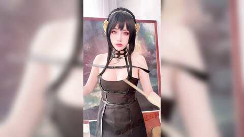 [Cosplay] Byoru - Yor Forger Shiny Dress (Spy x Family) (6)