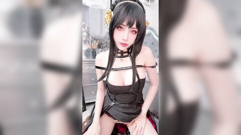 [Cosplay] Byoru - Yor Forger Shiny Dress (Spy x Family) (5)