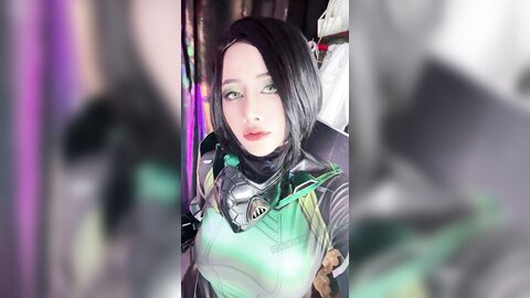 [Cosplay] Byoru - Viper (Valorant) (5)