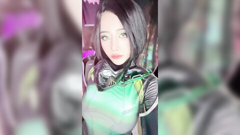 [Cosplay] Byoru - Viper (Valorant) (5)