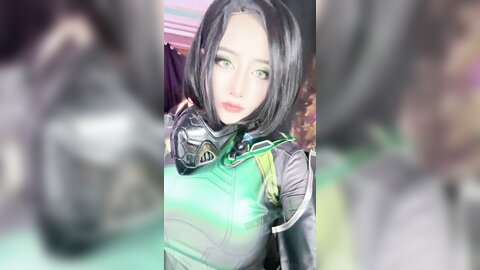 [Cosplay] Byoru - Viper (Valorant) (5)