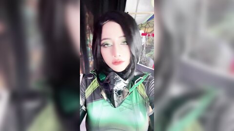 [Cosplay] Byoru - Viper (Valorant) (5)