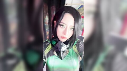 [Cosplay] Byoru - Viper (Valorant) (5)