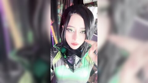 [Cosplay] Byoru - Viper (Valorant) (5)