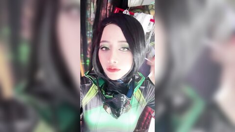 [Cosplay] Byoru - Viper (Valorant) (5)