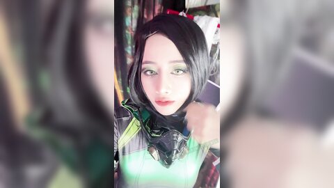 [Cosplay] Byoru - Viper (Valorant) (5)